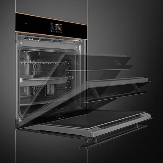 Smeg Traditional Built-In Pyro Galileo electric oven, 60cm wide.