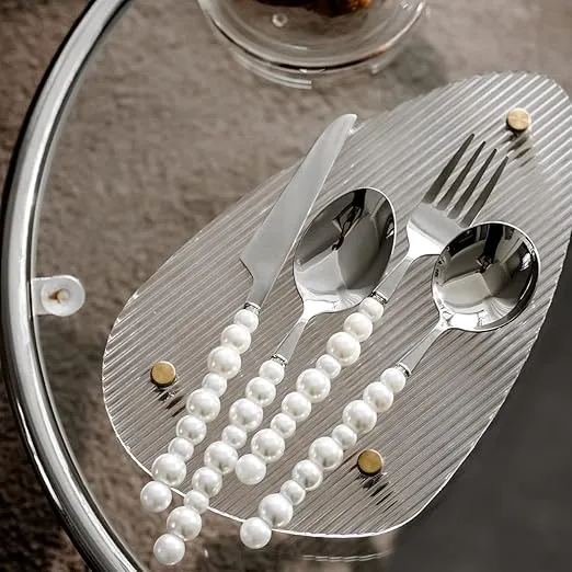 stainless steel flatware set