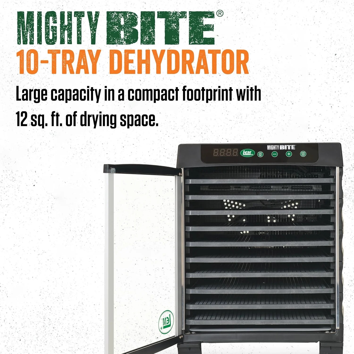 10 tray food dehydrator 2
