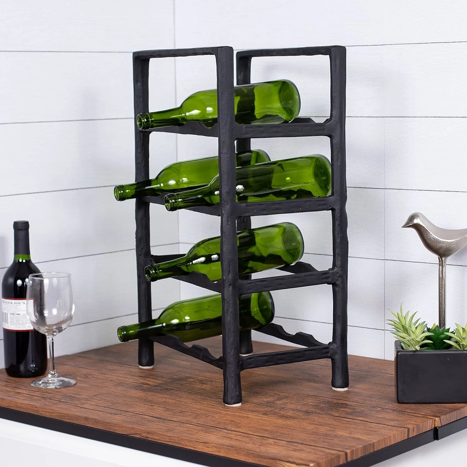 12 bottle wine rack kitchen 2