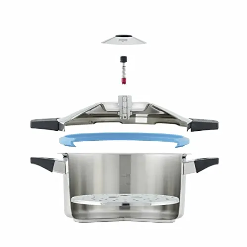 12l stainless steel pressure cooker 2