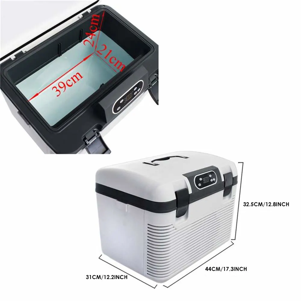 12v car refrigerator portable freezer 2