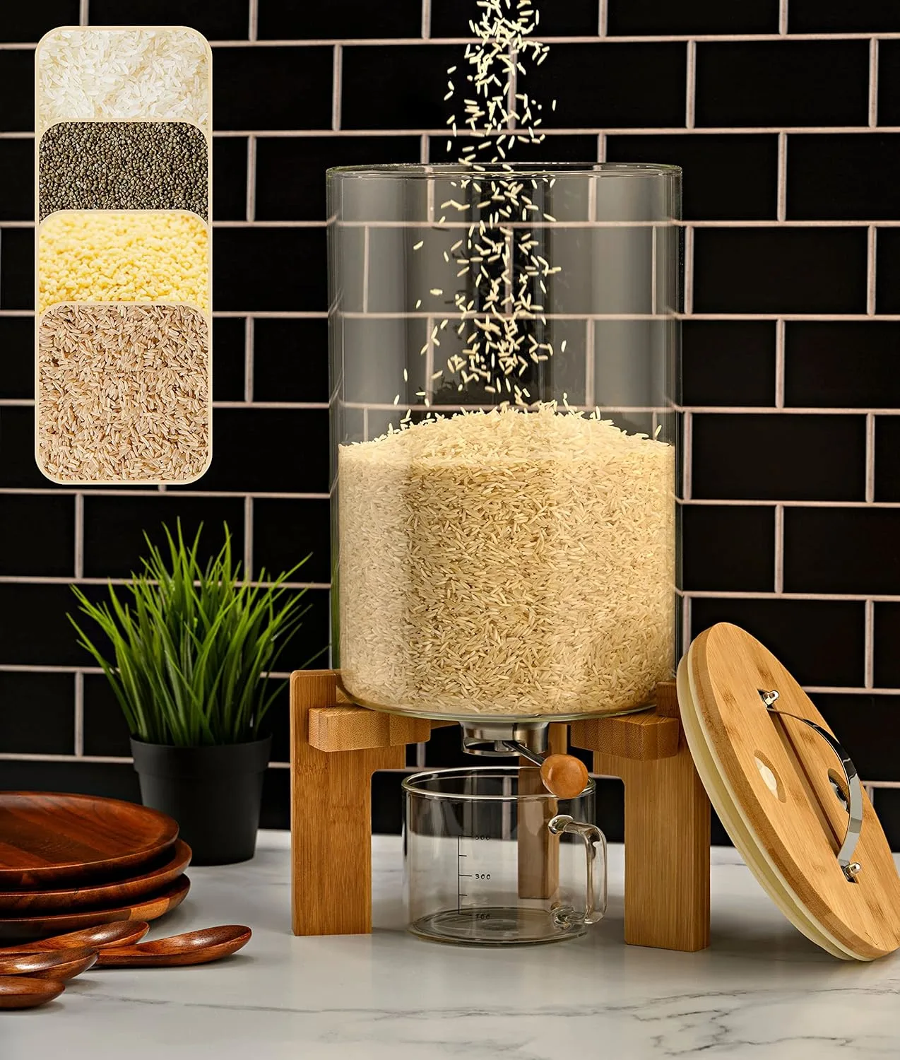 15 lbs rice dispenser 2