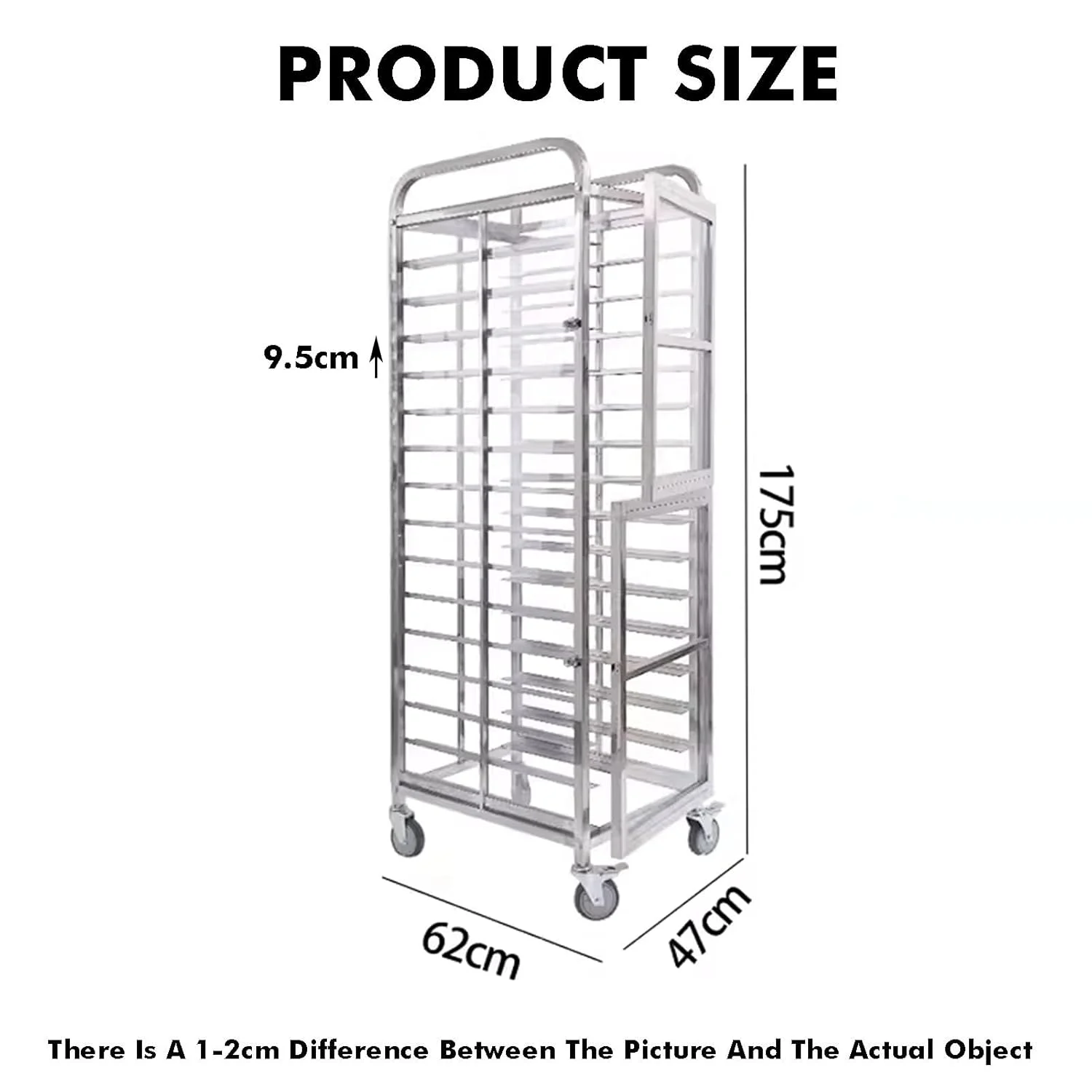 15 tier bakery rack 2