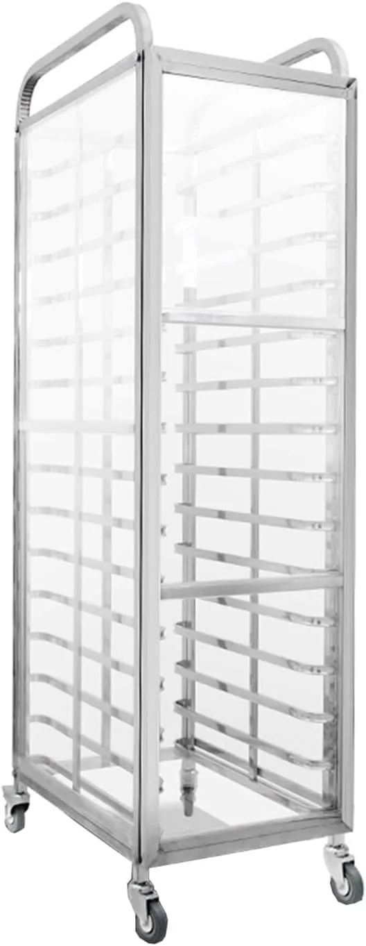 15 tier bakery rack stainless steel 1