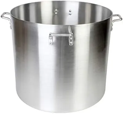 160 qt aluminum stock pot 1