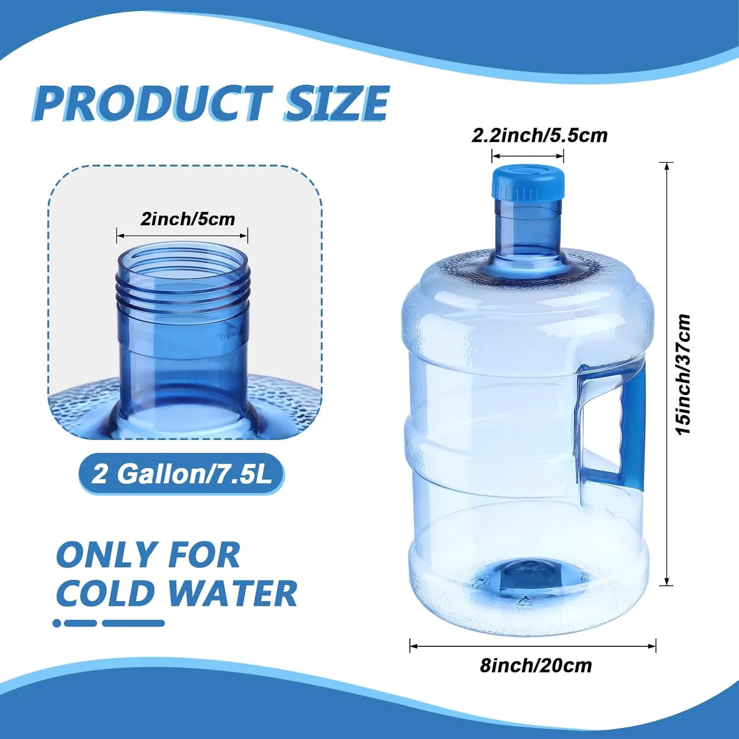 2 gallon water bottle 4pack 2