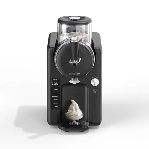 2 in 1 ice cream maker nutricook 1