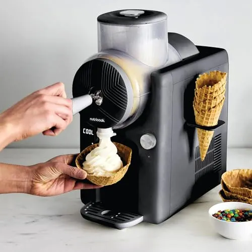 2 in 1 ice cream maker nutricook 2