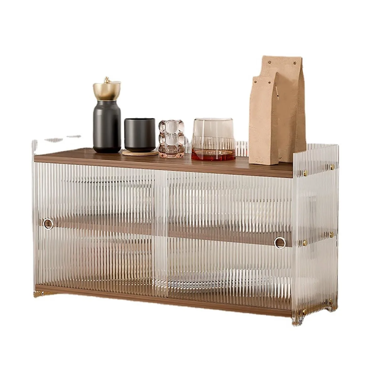 2 layer stackable organizer 1