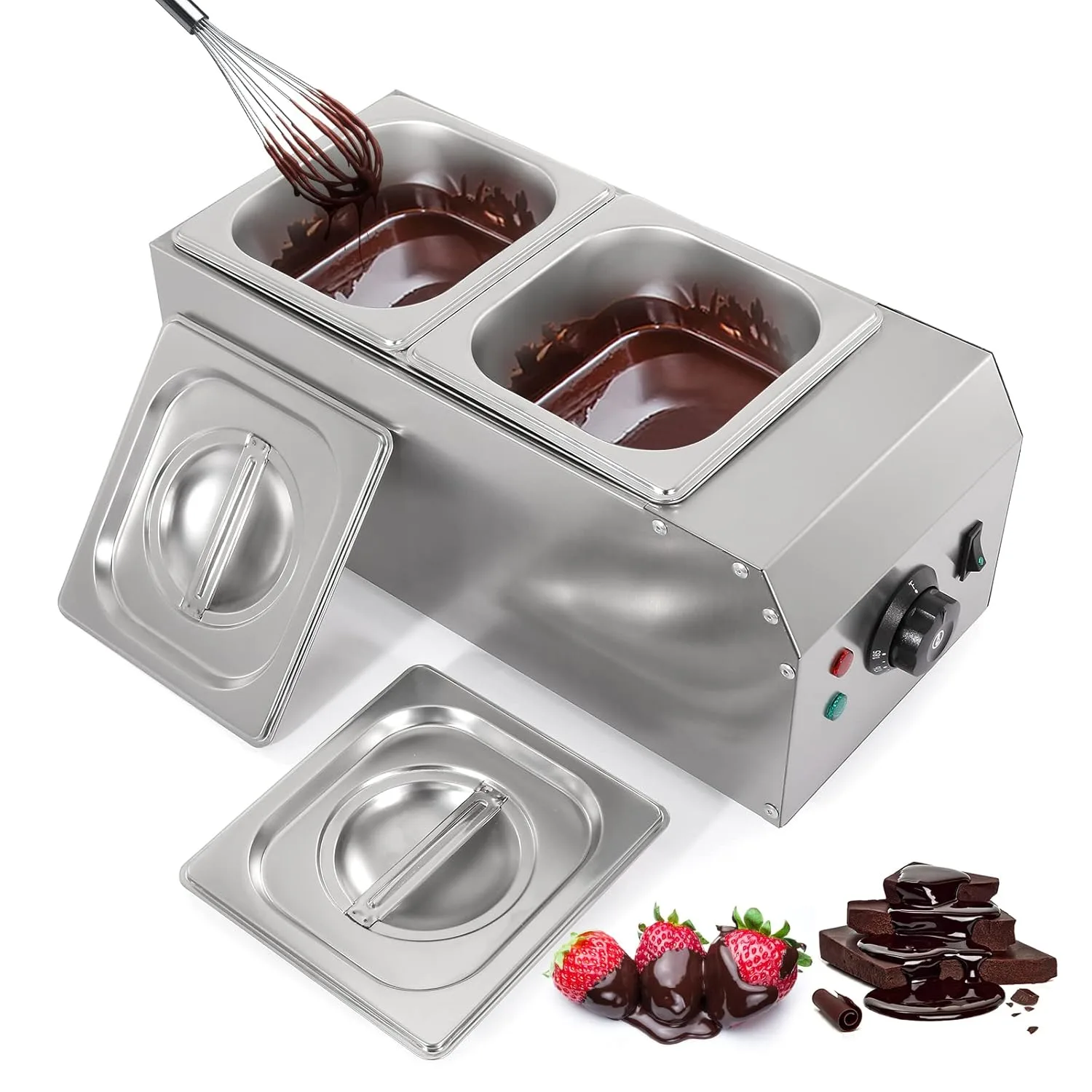 2 tank chocolate melter 1