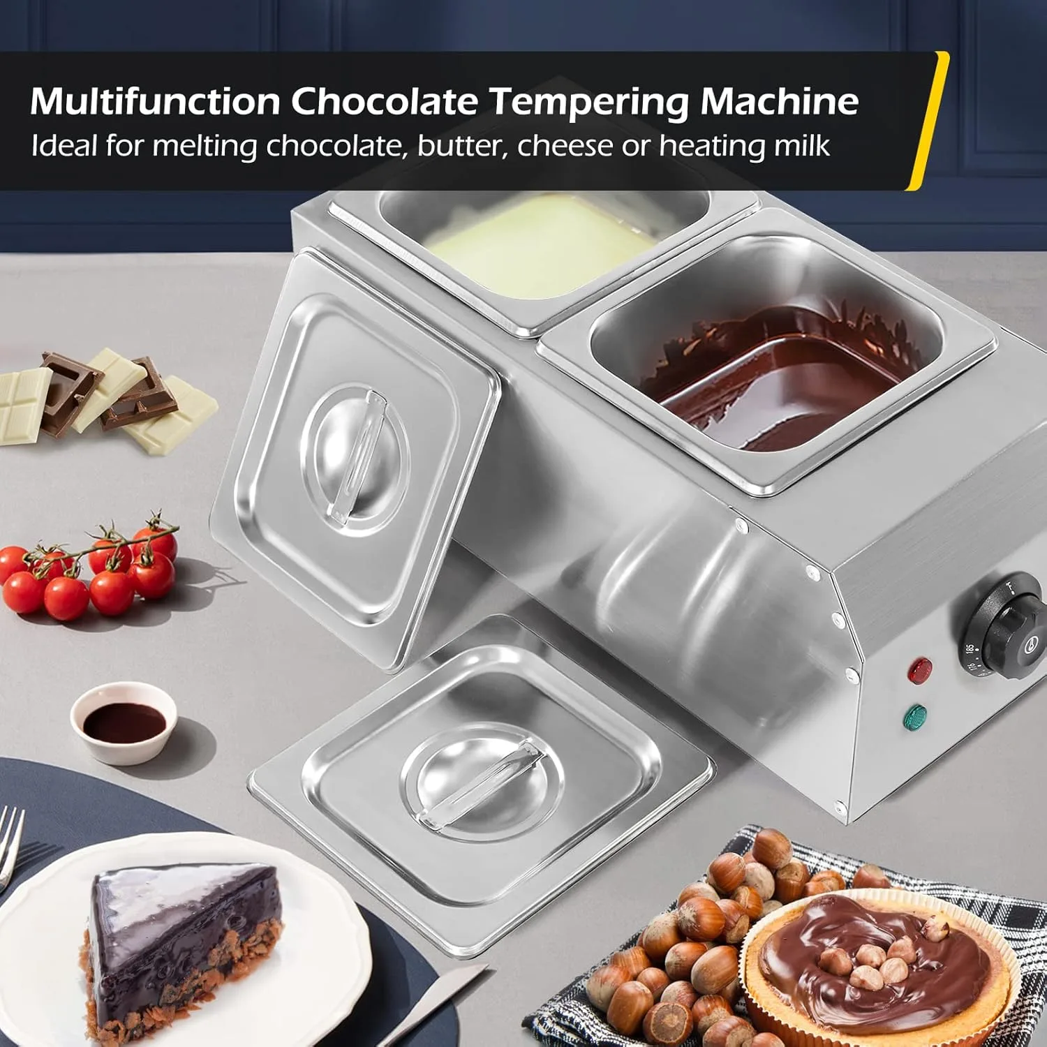 2 tank chocolate melter 2