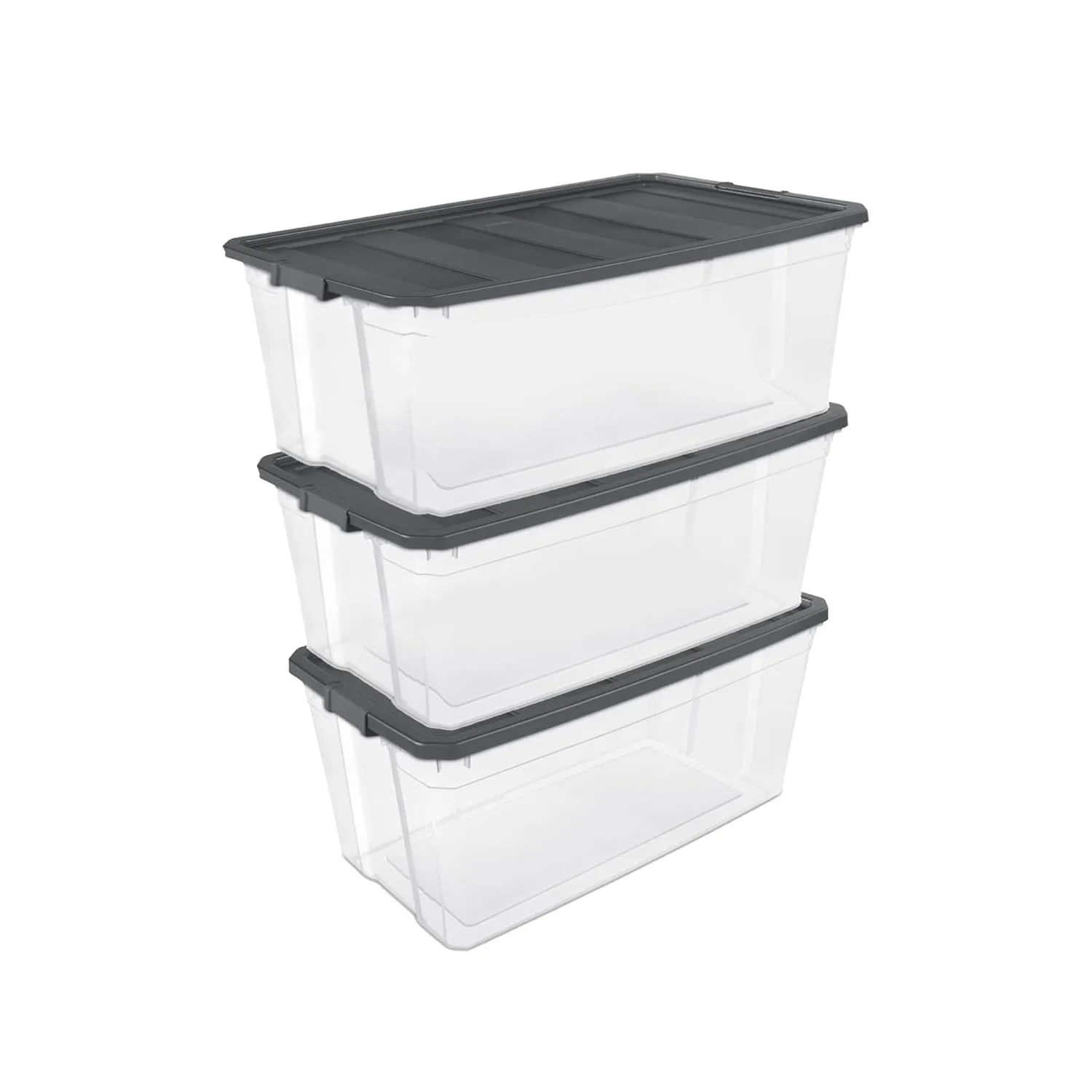 200 quart storage container 3 pack 1
