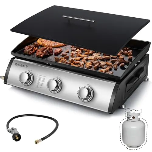 24 inch gas griddle portable 1