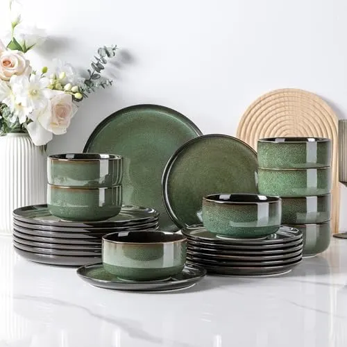24-Piece Dinnerware Set for 8