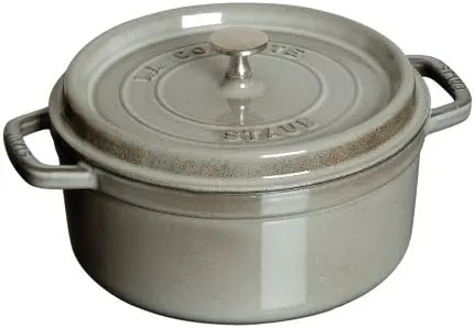 3 qt round cocotte graphite gray 1