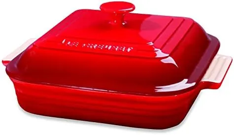 3 quart square casserole 1
