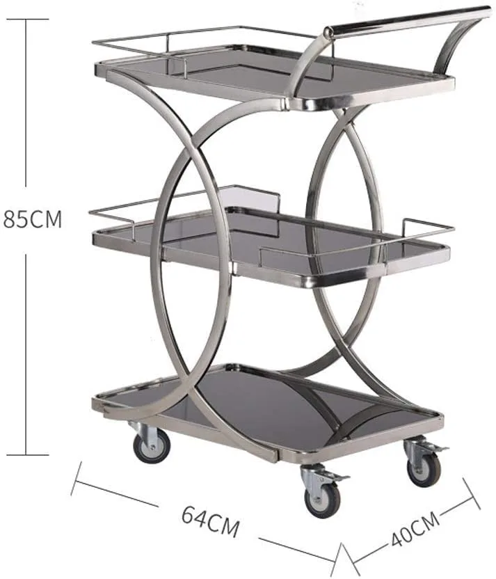 3 tier kitchen cart 2