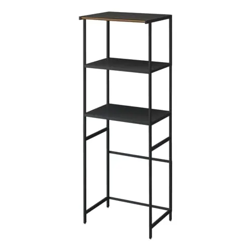 3 tier kitchen shelf black 1