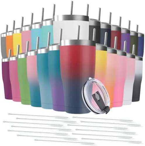 30oz Tumbler - Stainless Steel, Insulated