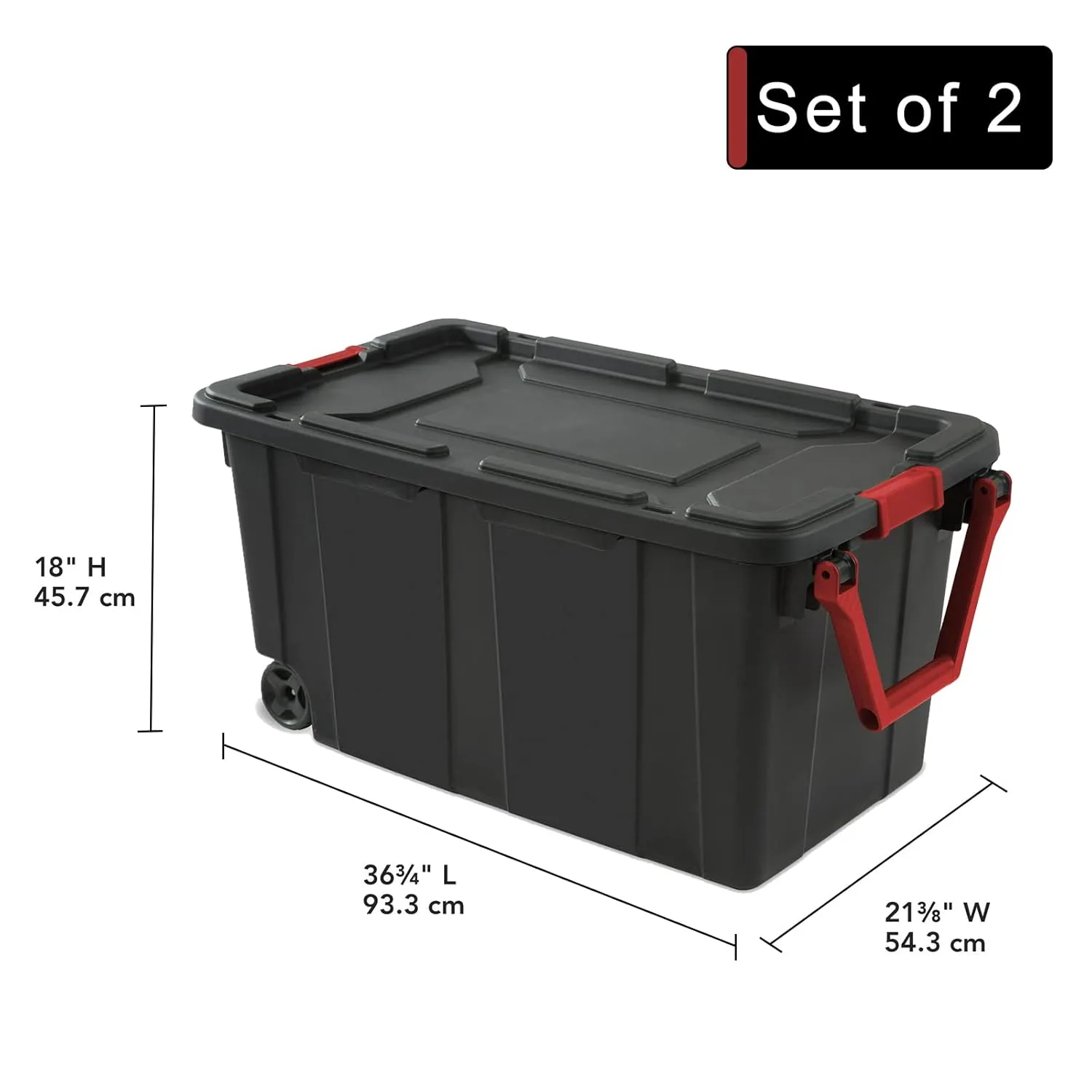 40 gallon storage bins 2