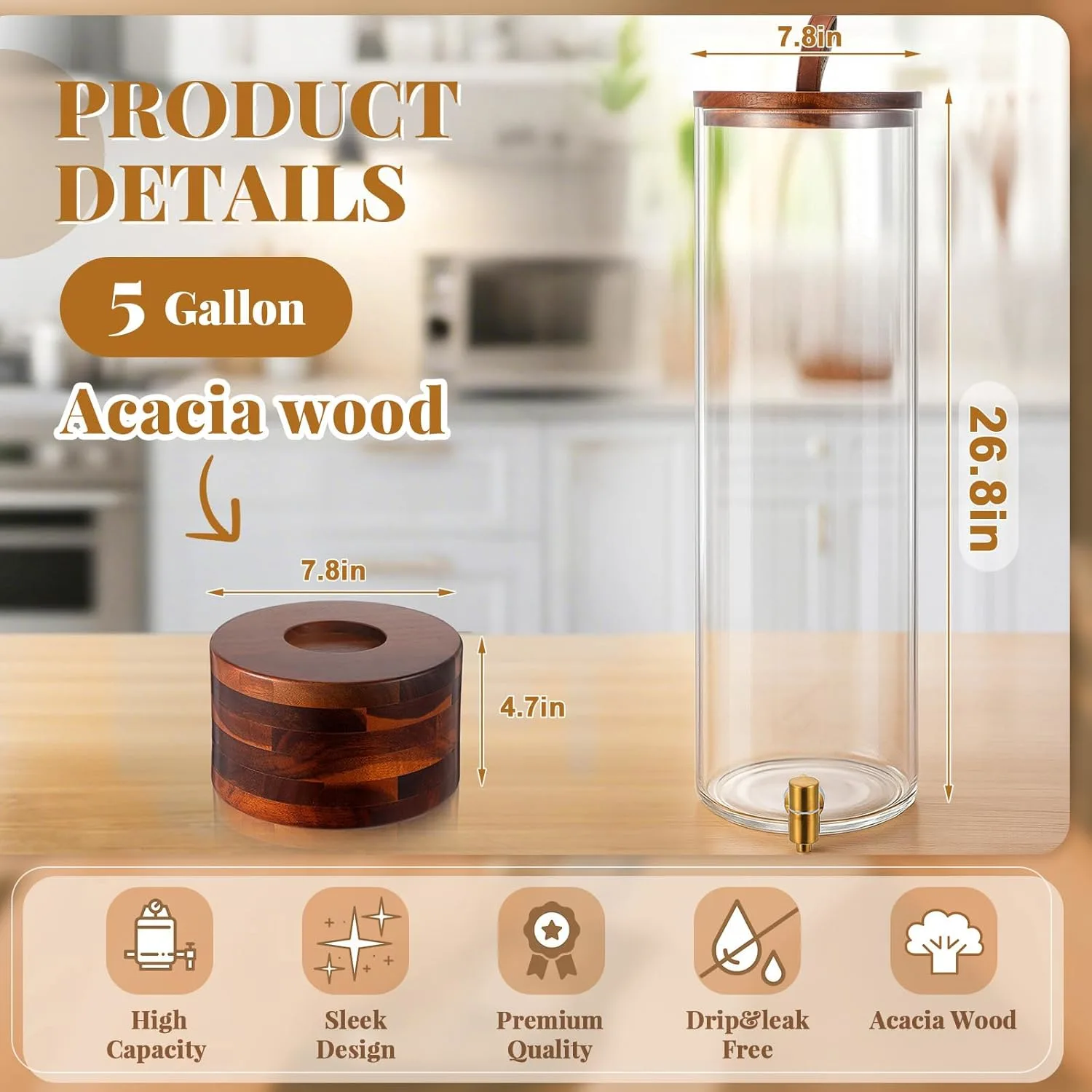 5 gallon drink dispenser 2