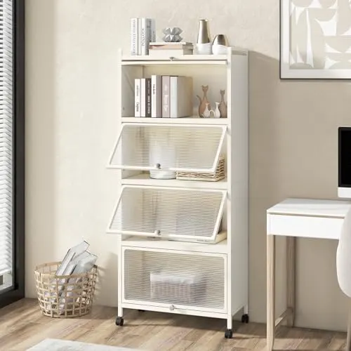 5 tier rolling kitchen cabinet 2
