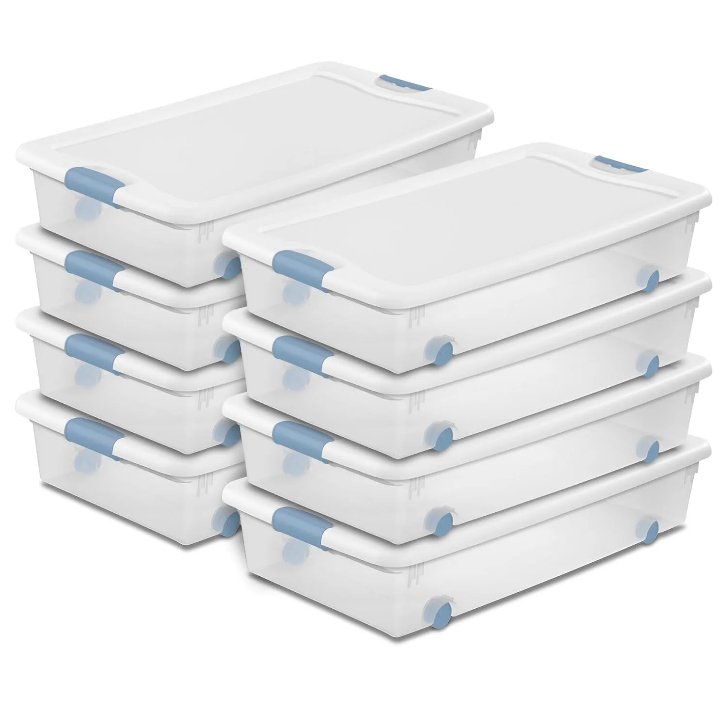 56 qt latch box 1