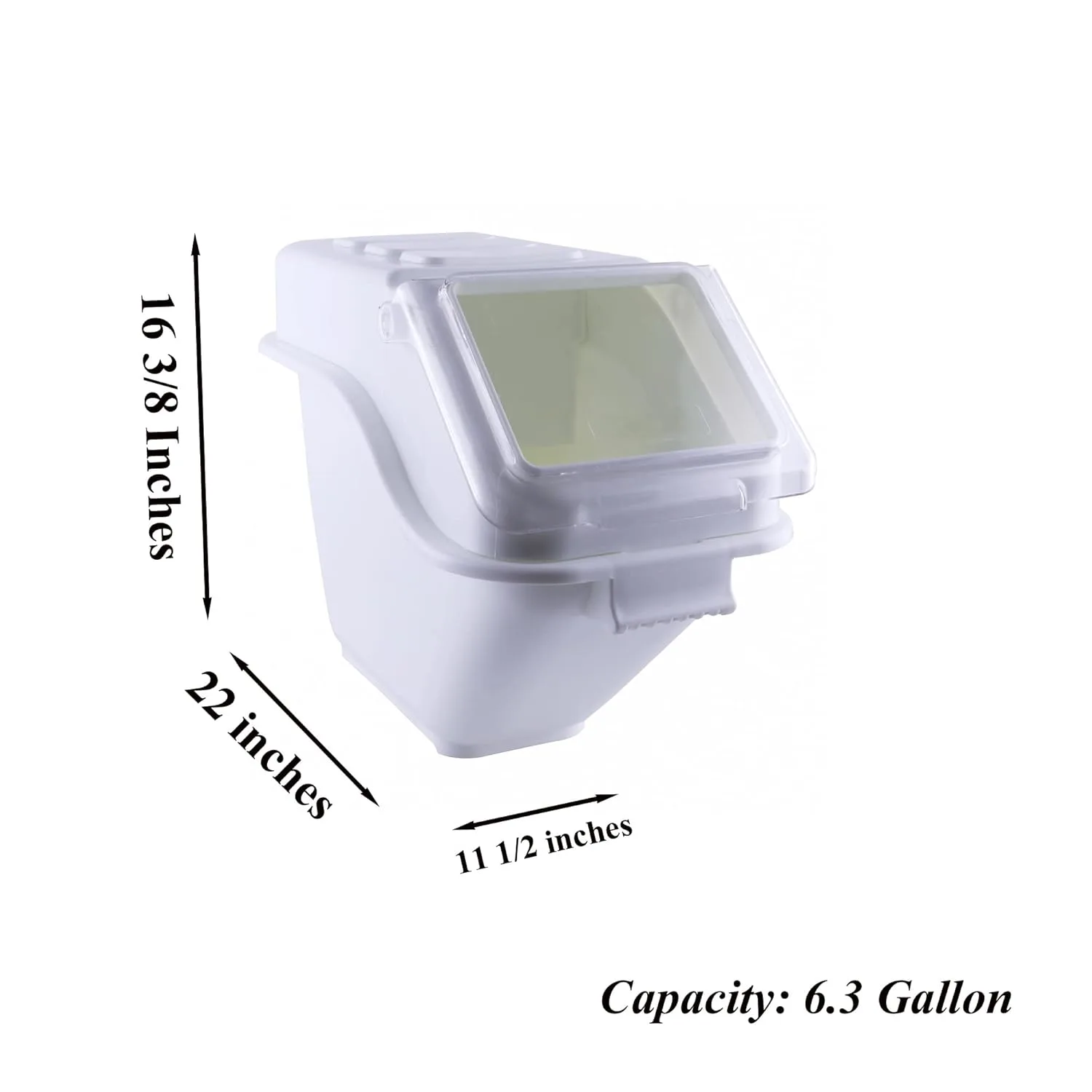 6.3 gal ingredient bin 2