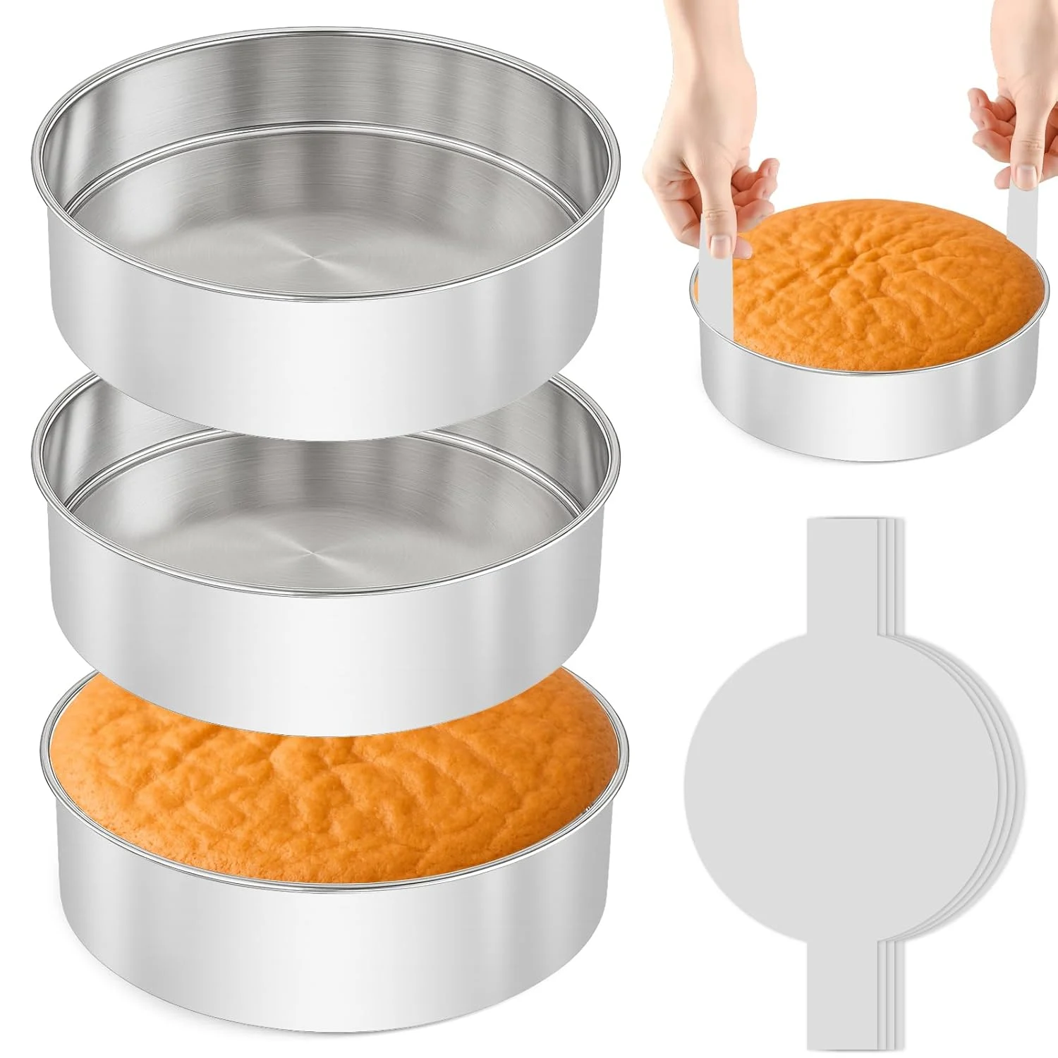 8 inch cake pans 1