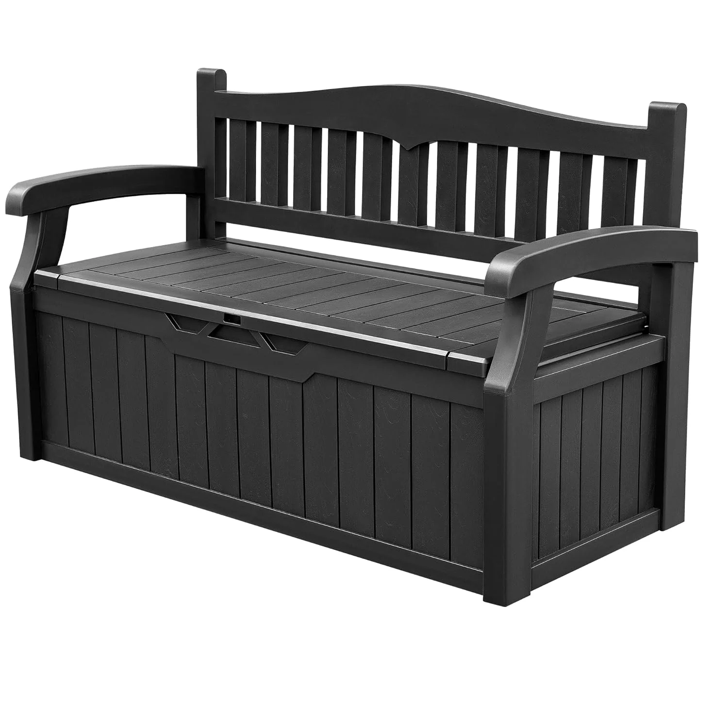 80 gallon storage bench 1