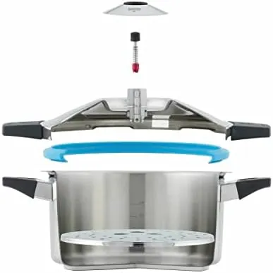 8l stainless steel pressure cooker 2