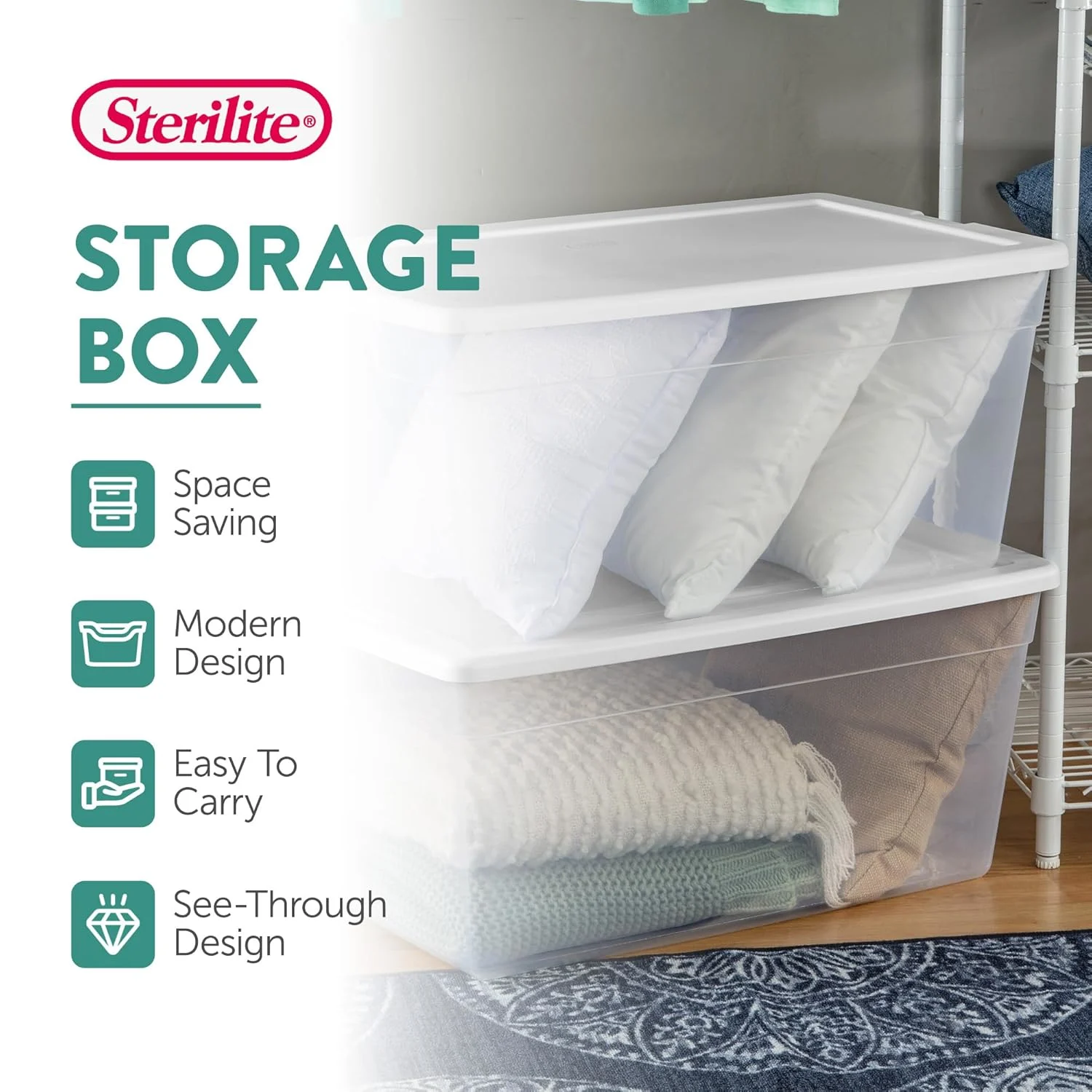 90 qt storage box 2