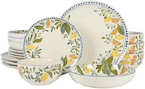 Bloomhouse 16-Pc Dinnerware Set