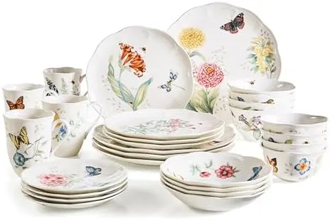 Lenox Butterfly Meadow 28-Piece Dinnerware