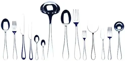 Mepra Raffaello 113-Pc Flatware Set - Service for 12