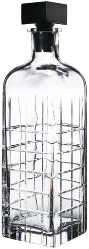 Orrefors Street Decanter Glass