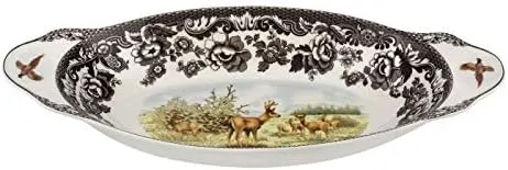Spode Woodland Bread Tray - Deer Design