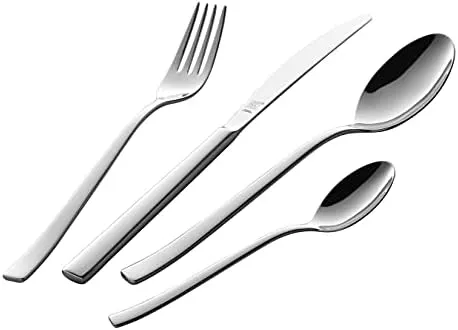 Zwilling Bella 42-Piece Flatware Set, 35 x 25 x 10 cm, Silver