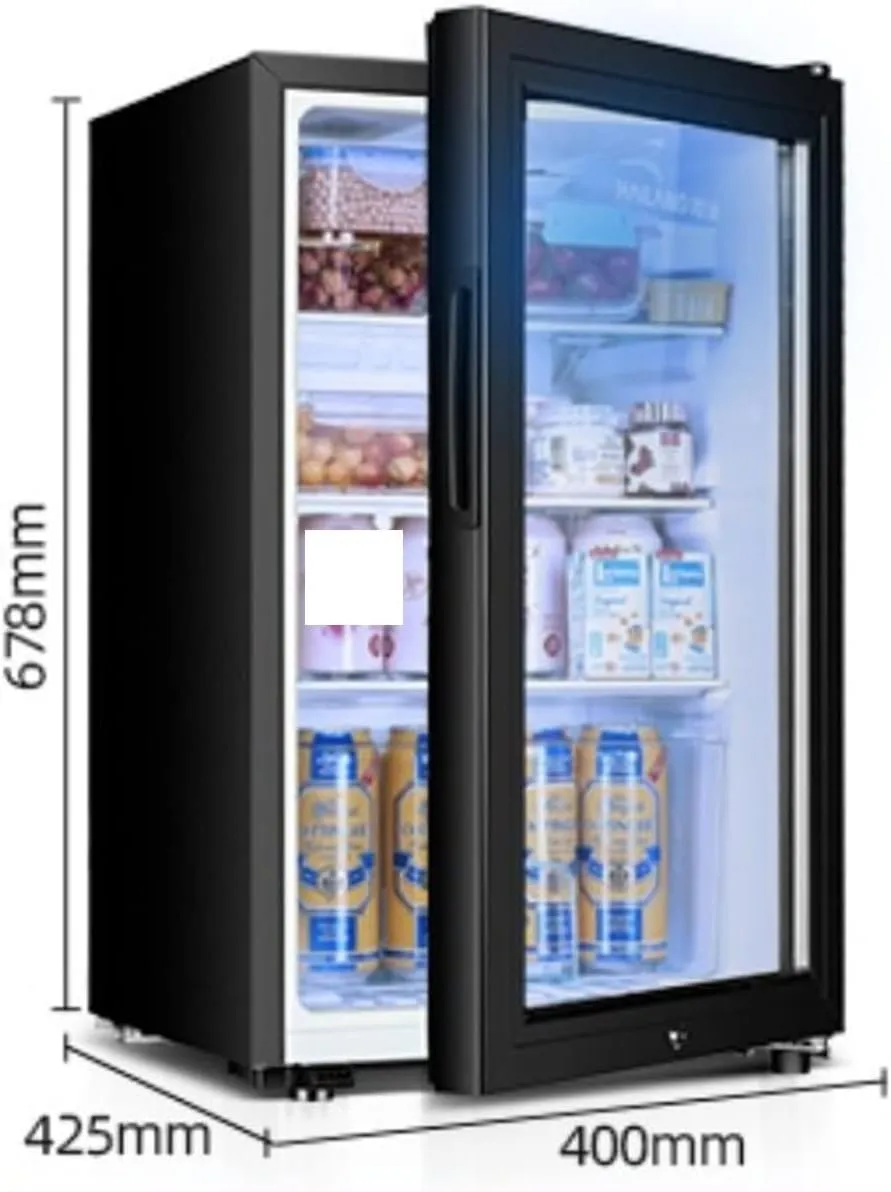 aazzxsx freezer refrigerator constant temperature compact fridge