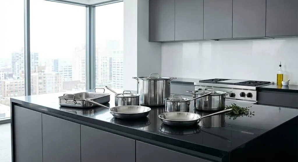 Premium All Clad Cookware Selection UAE Deals