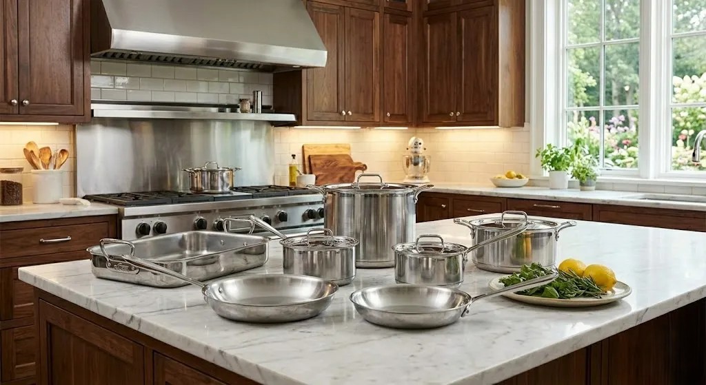 Premium All Clad Cookware Selection UAE Deals