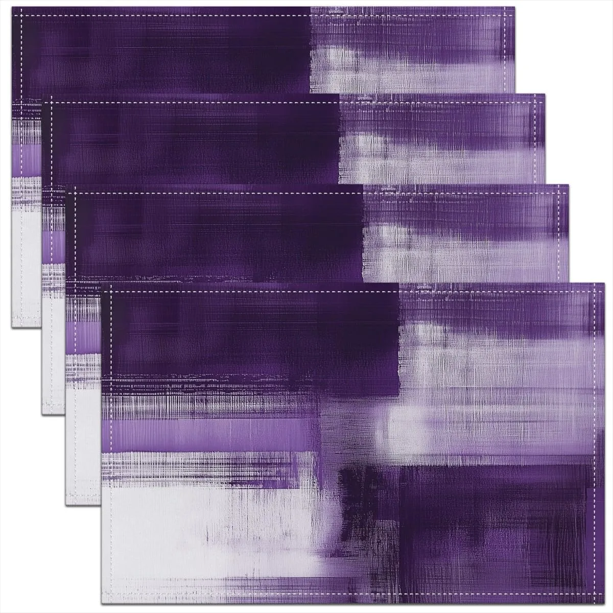 abstract art placemats 1