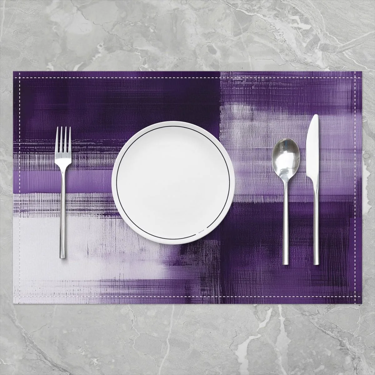 abstract art placemats 2