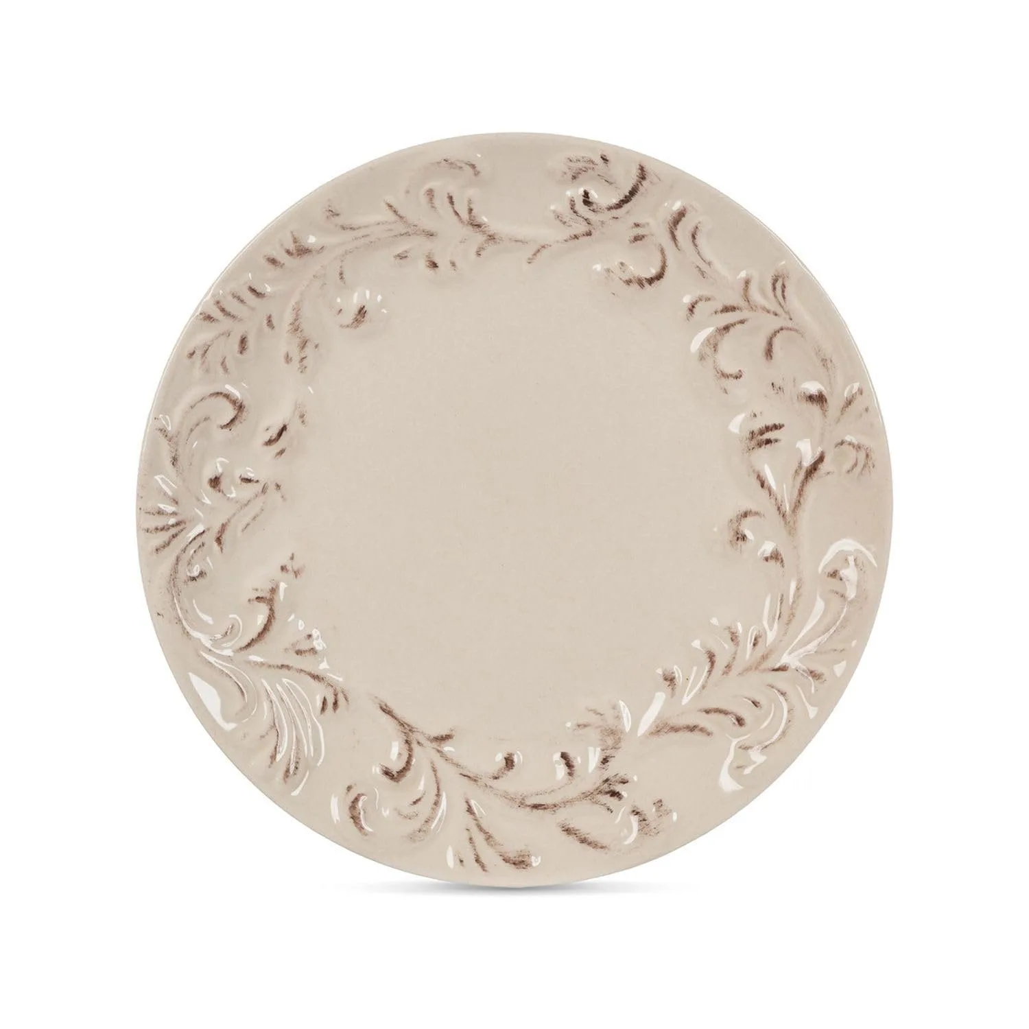 acanthus leaf dinner plates 1
