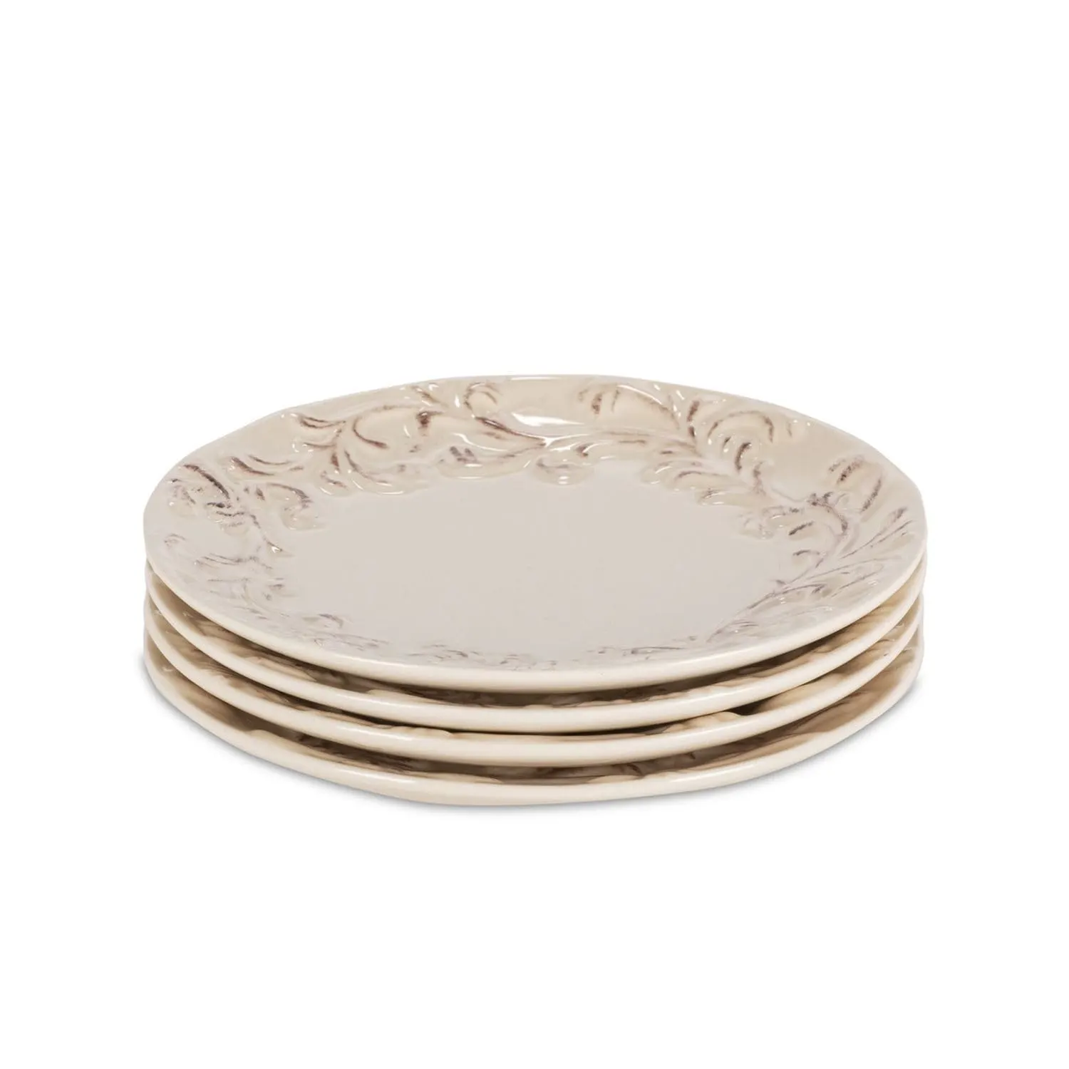acanthus leaf dinner plates 2