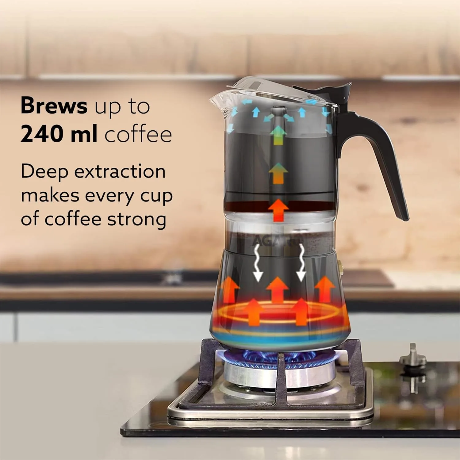 agaro moka pot 2