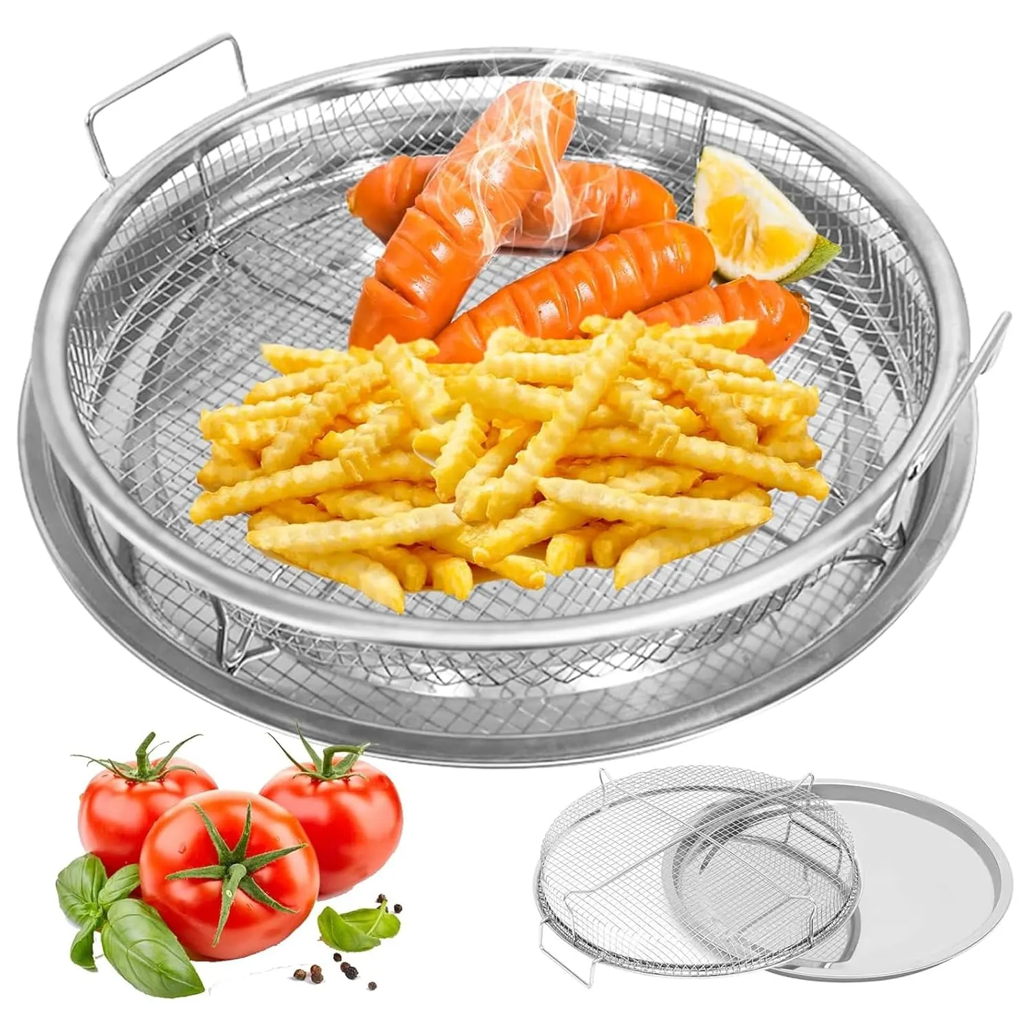 air fryer basket oven 1