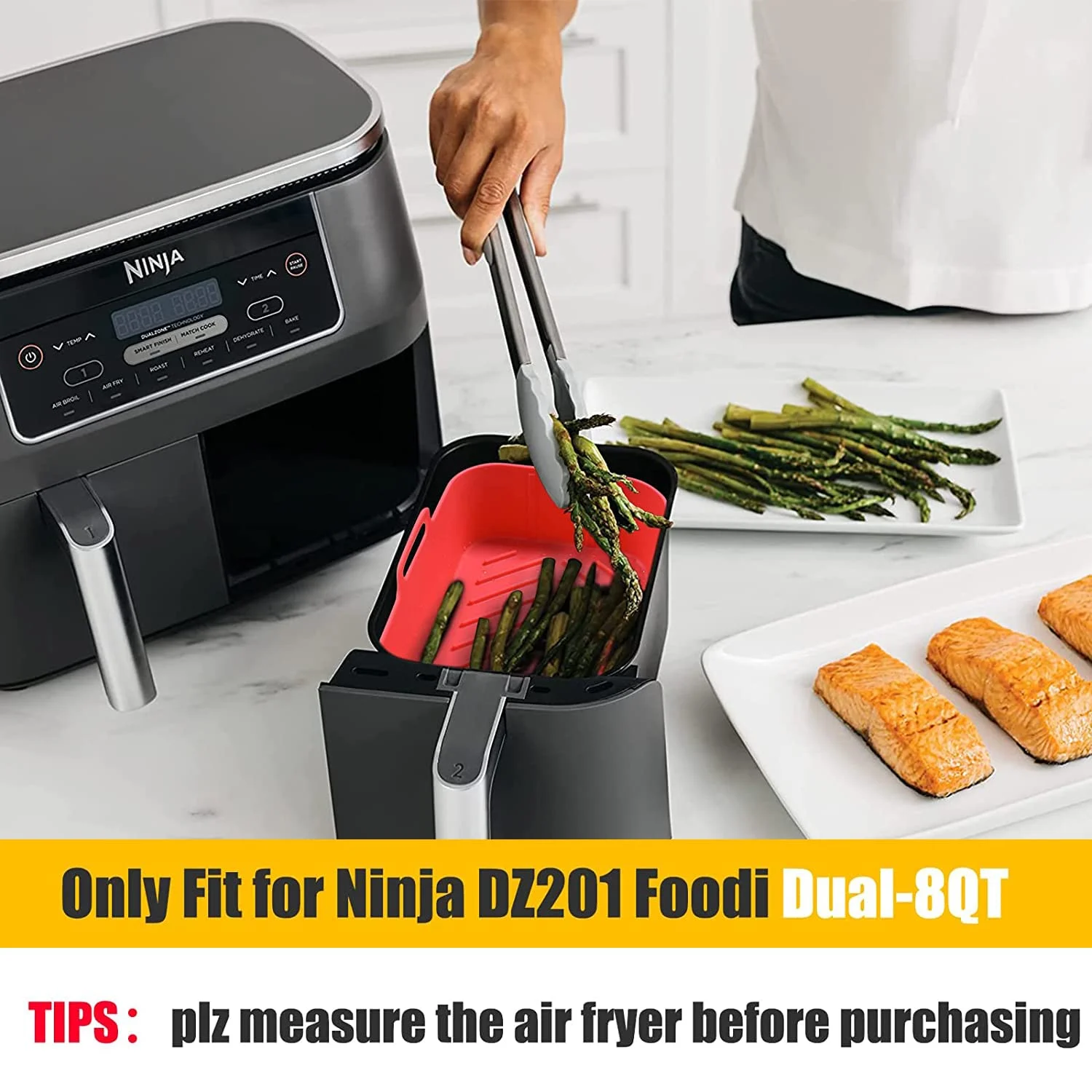 air fryer liner ninja 2