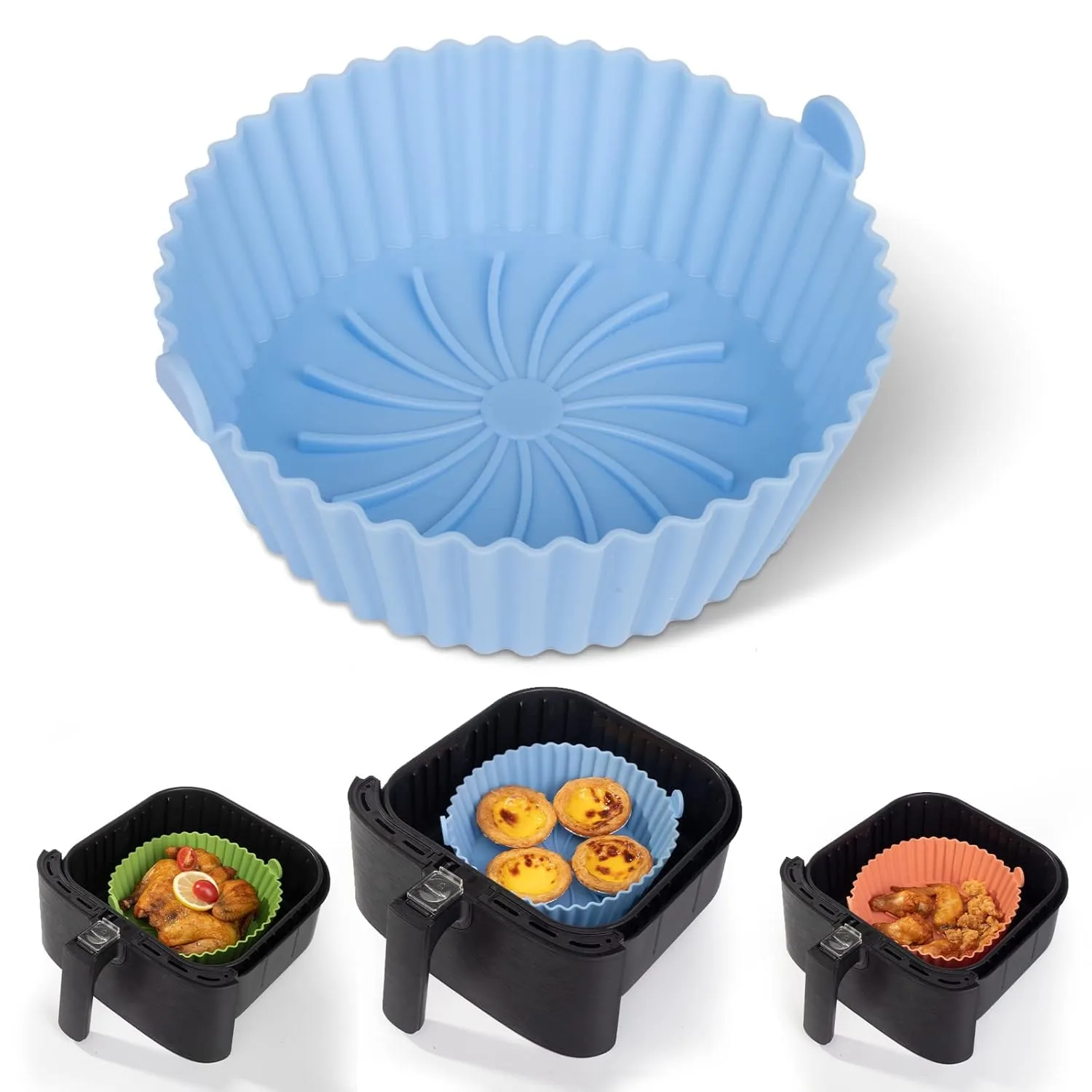 air fryer liner silicone 1